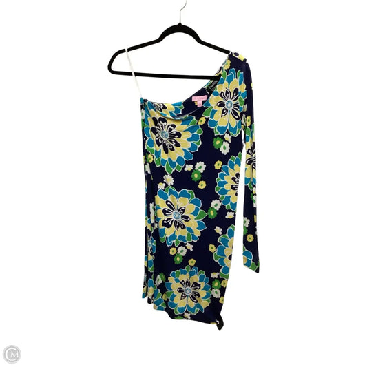 Dress Designer By Lilly Pulitzer In Floral Print, Size: S