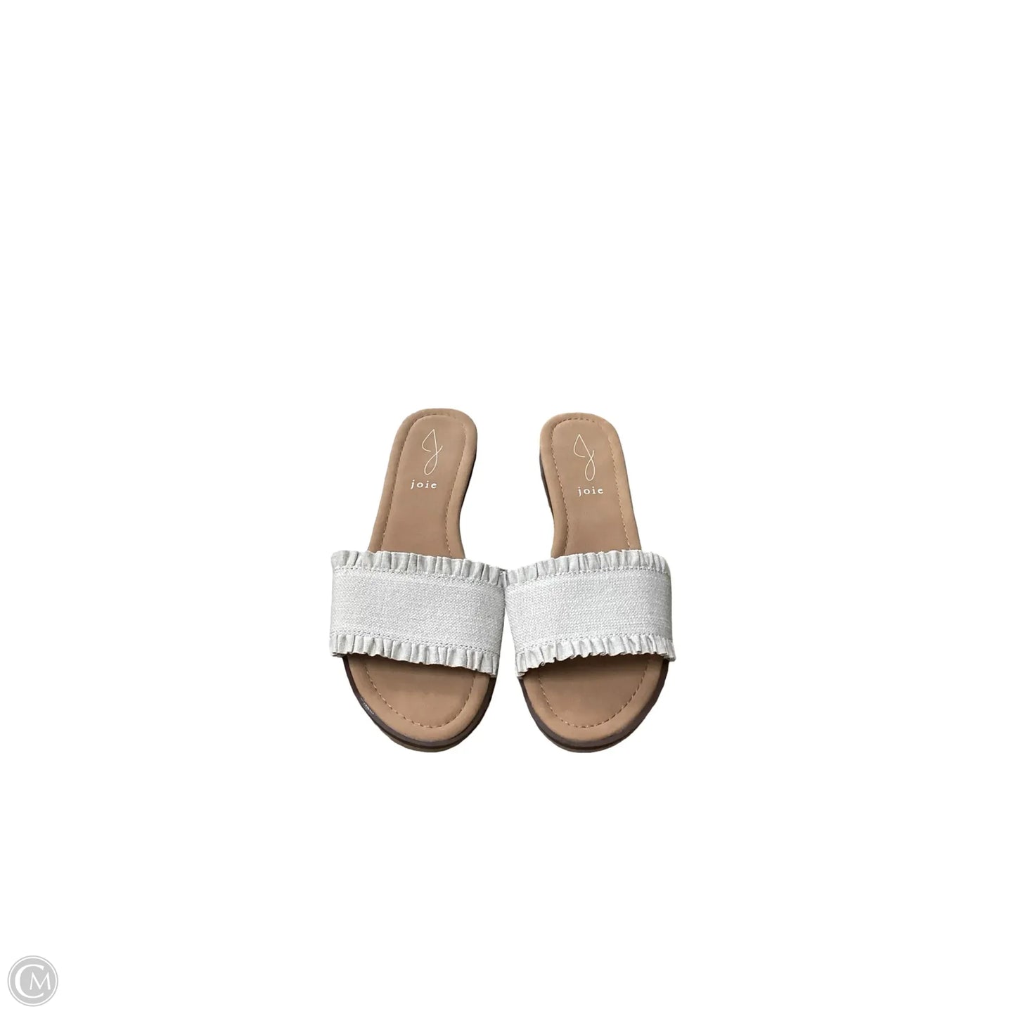 Sandals Flats By Joie In Tan, Size: 9