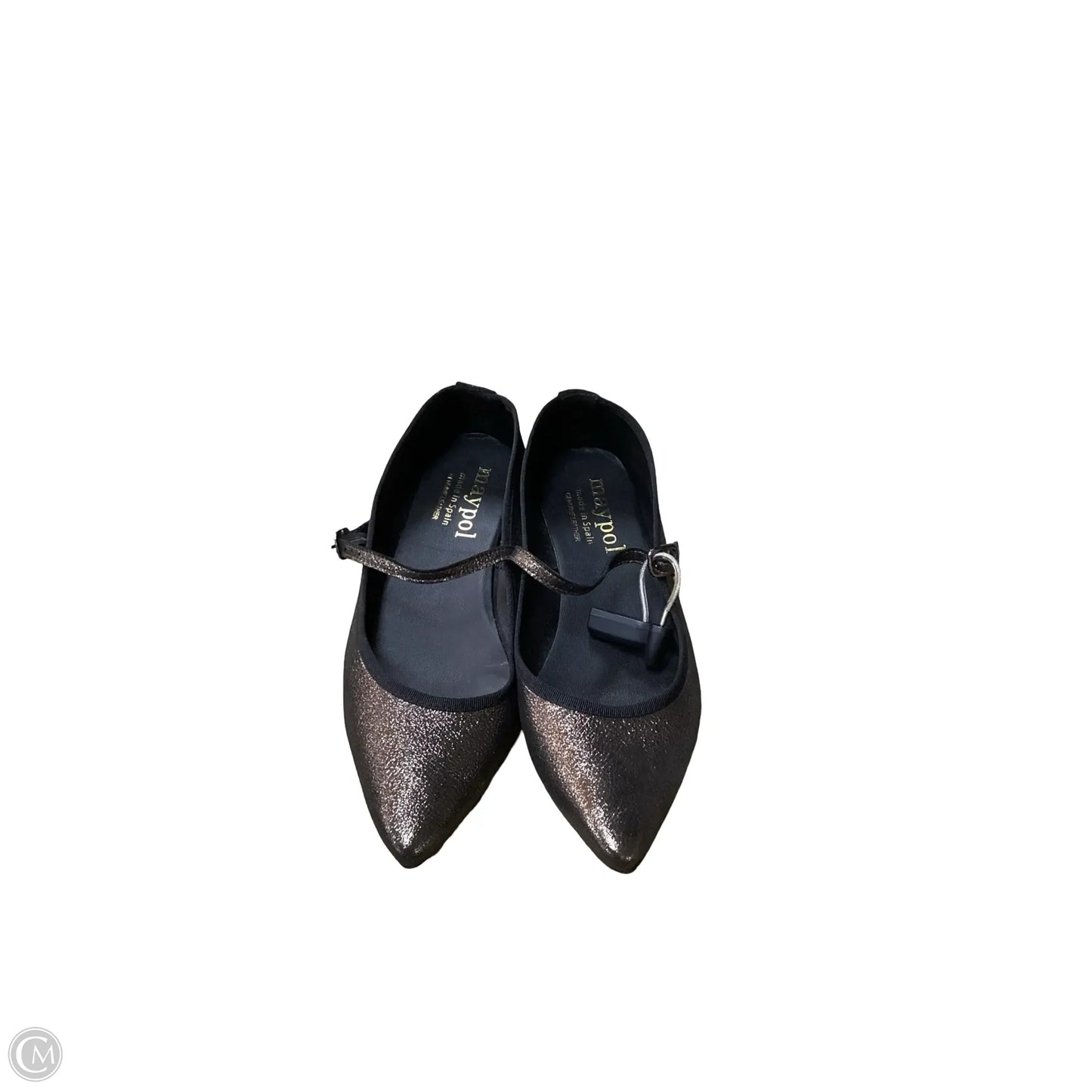 Shoes Flats By Cmb In Black, Size: 9.5