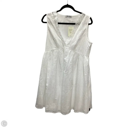 Dress Casual Short By Cupshe In White, Size: M