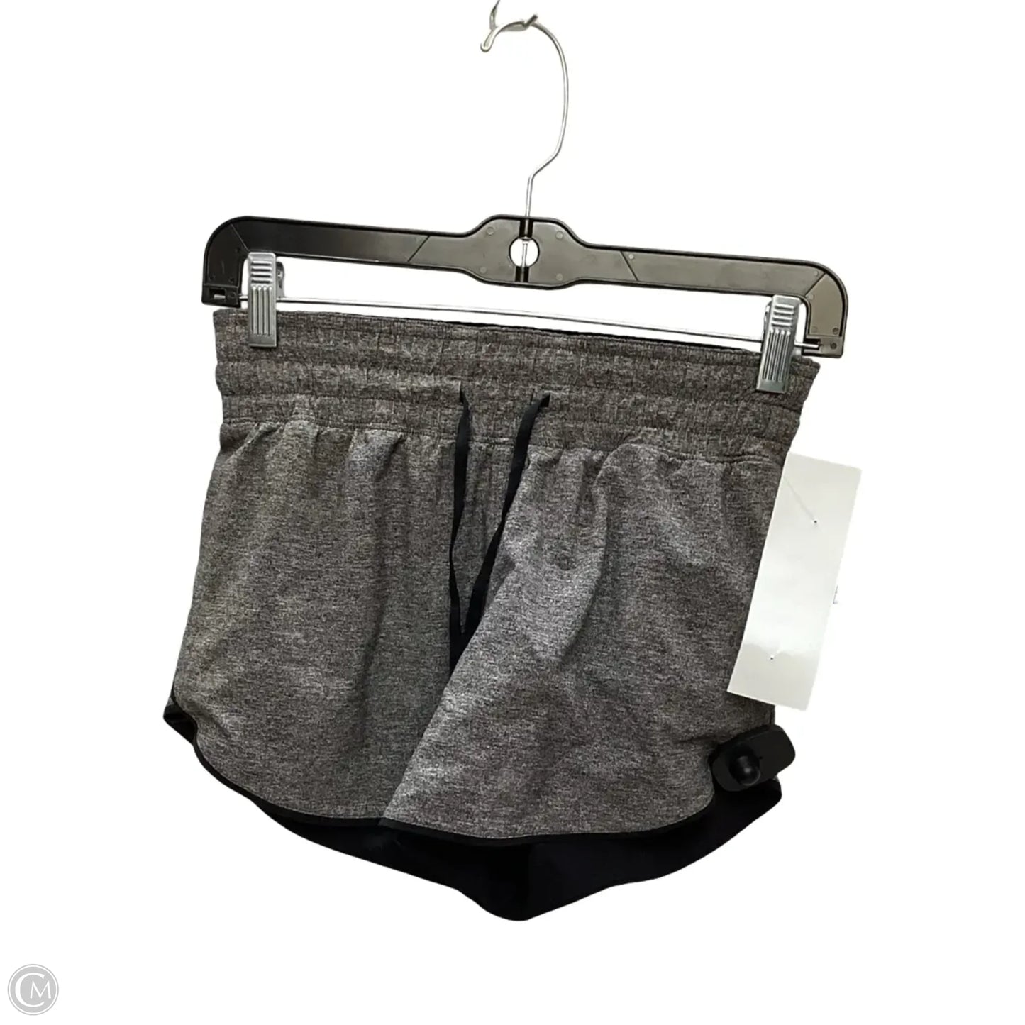 Athletic Shorts By Lululemon In Grey, Size: 2