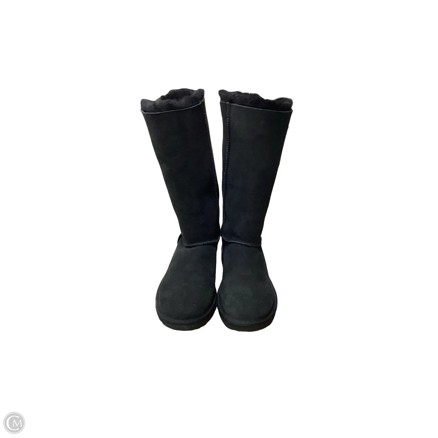 Boots Designer By Ugg In Black, Size: 8