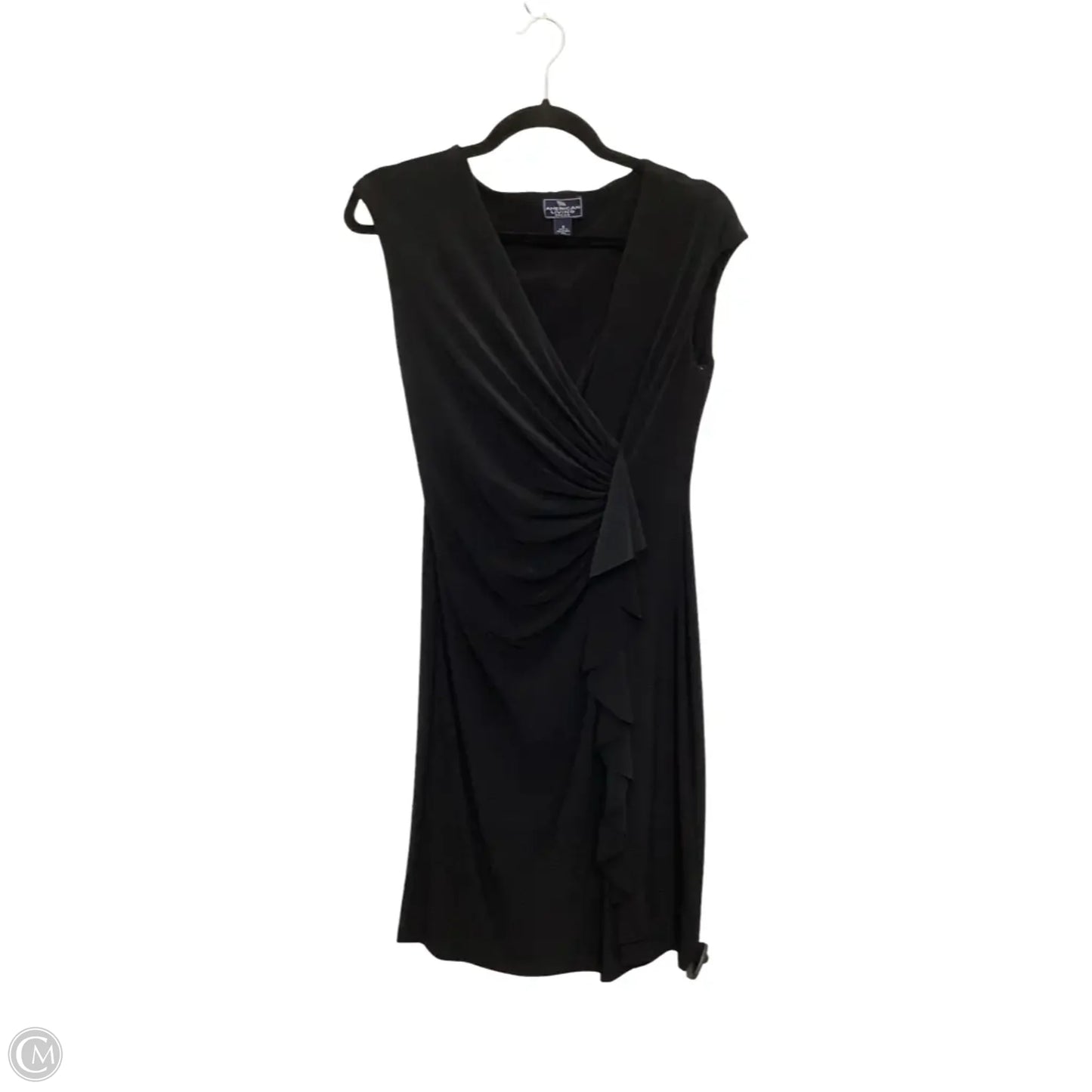 Dress Party Short By American Living In Black, Size: 6
