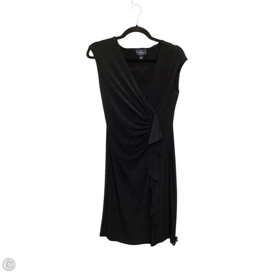 Dress Party Short By American Living In Black, Size: 6