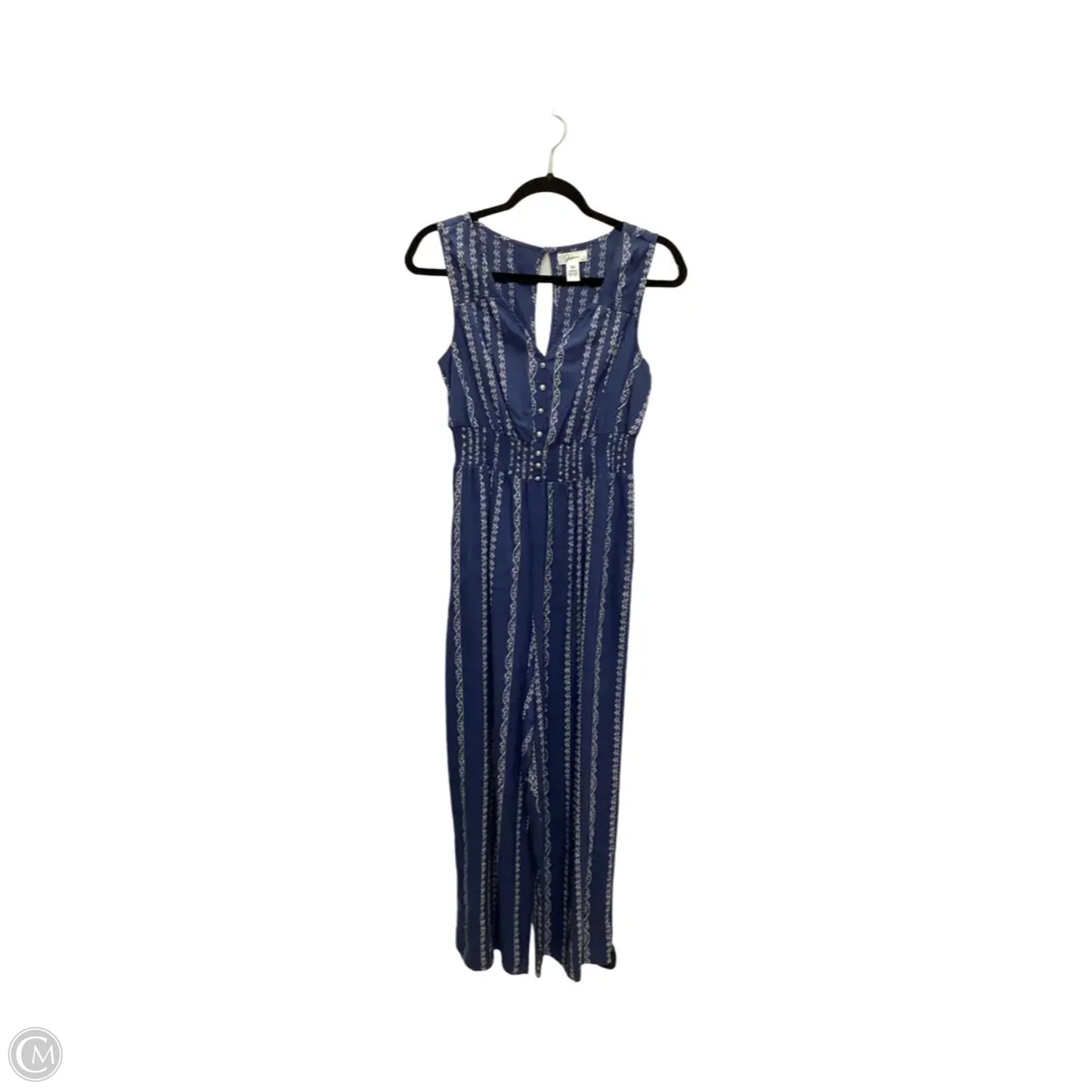 Jumpsuit By Japna In Blue, Size: M