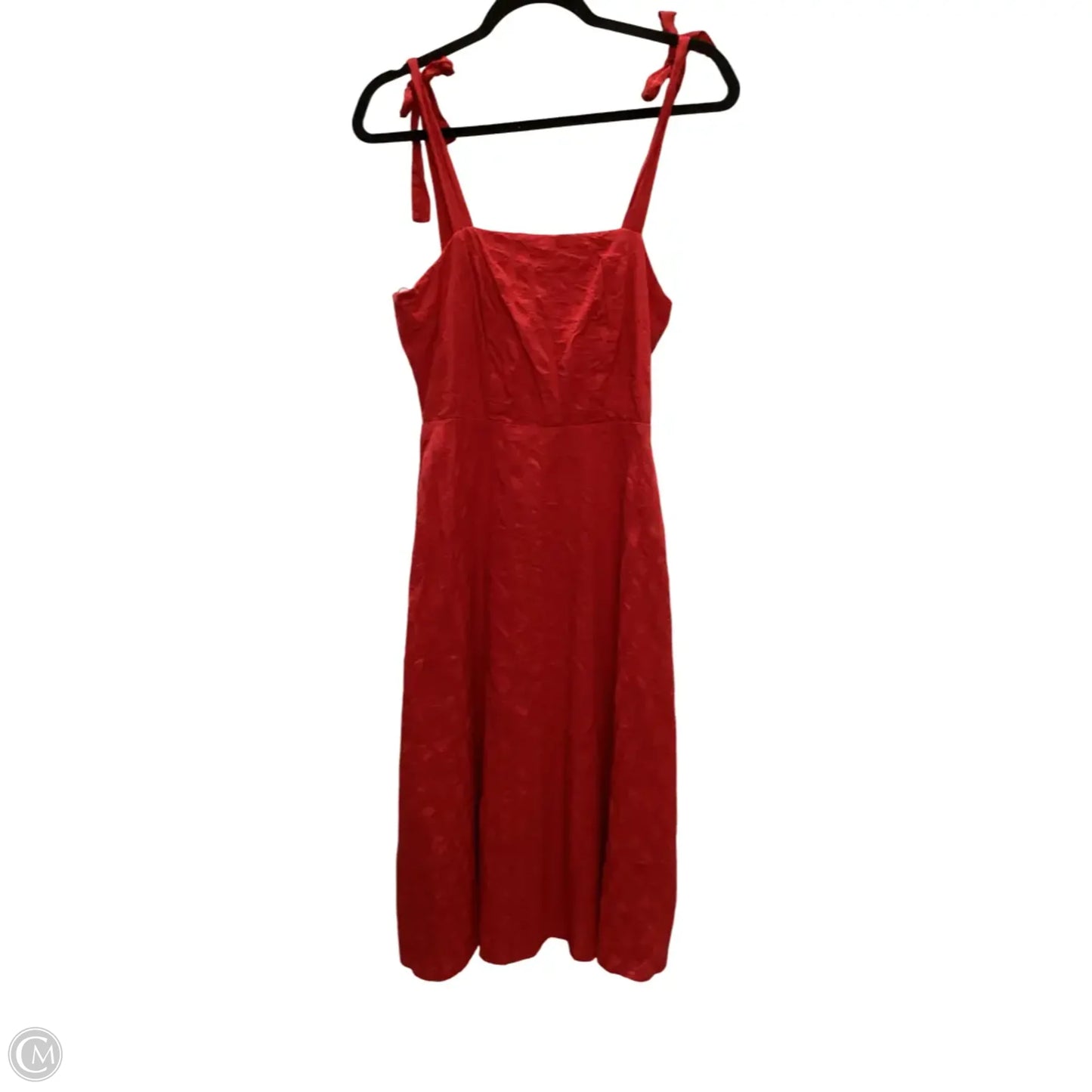 Dress Casual Midi By Draper James Rsvp In Red, Size: S