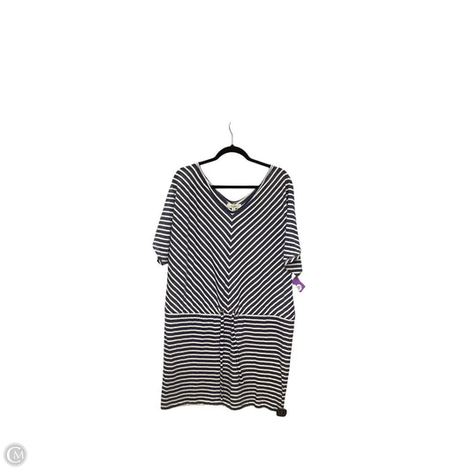 Dress Casual Short By Umgee In Striped Pattern, Size: 1x