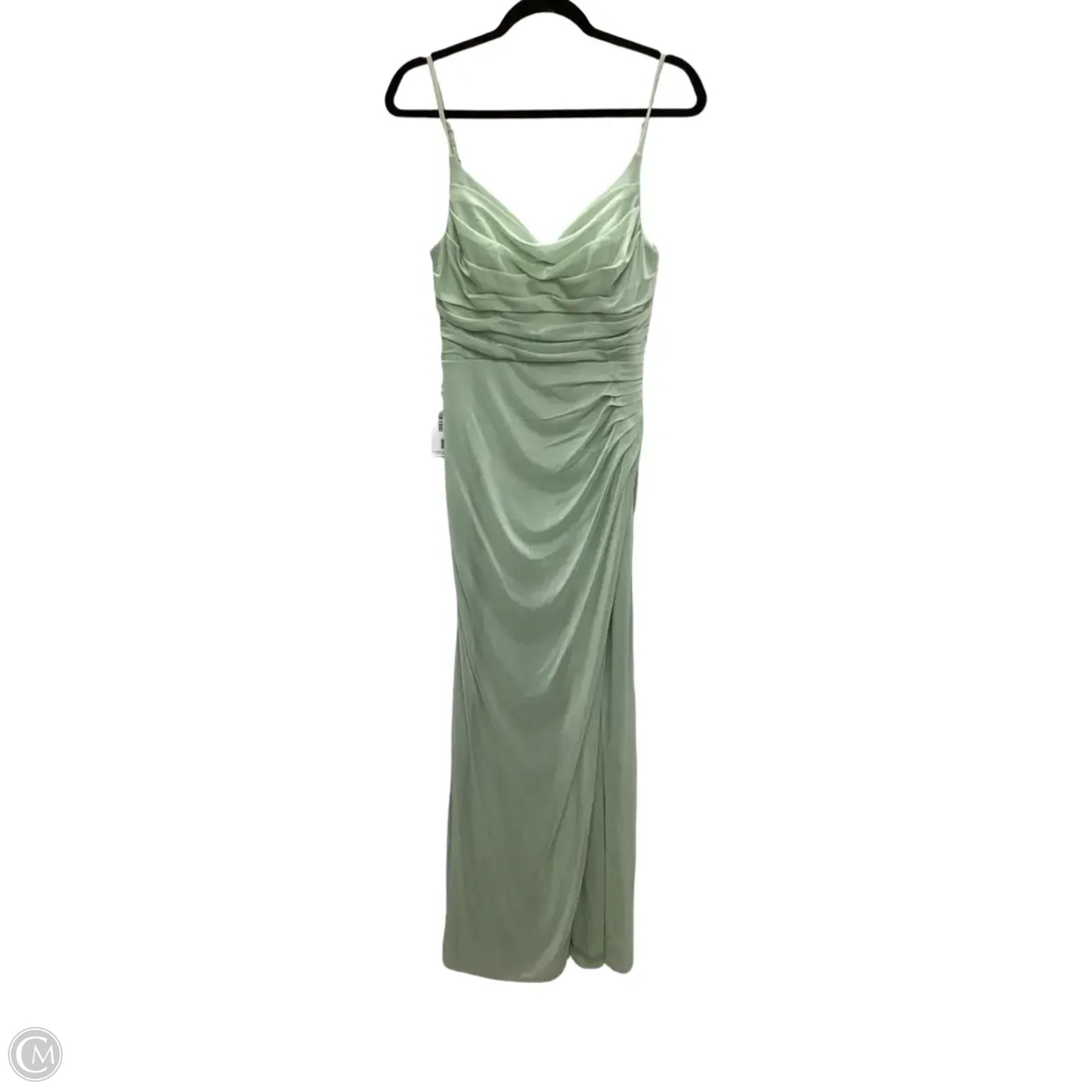 Dress Party Long By Cmc In Green, Size: 6
