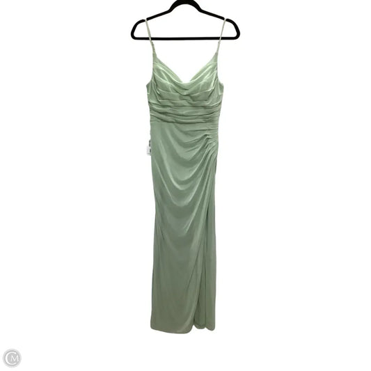 Dress Party Long By Cmc In Green, Size: 6
