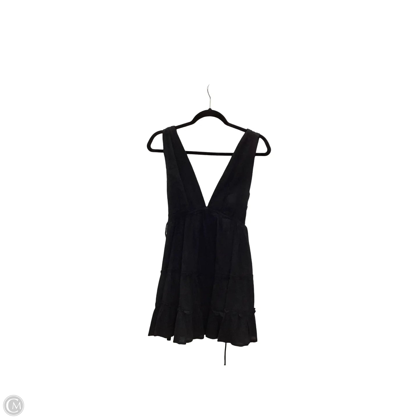 Dress Casual Short By Polly In Black, Size: 6