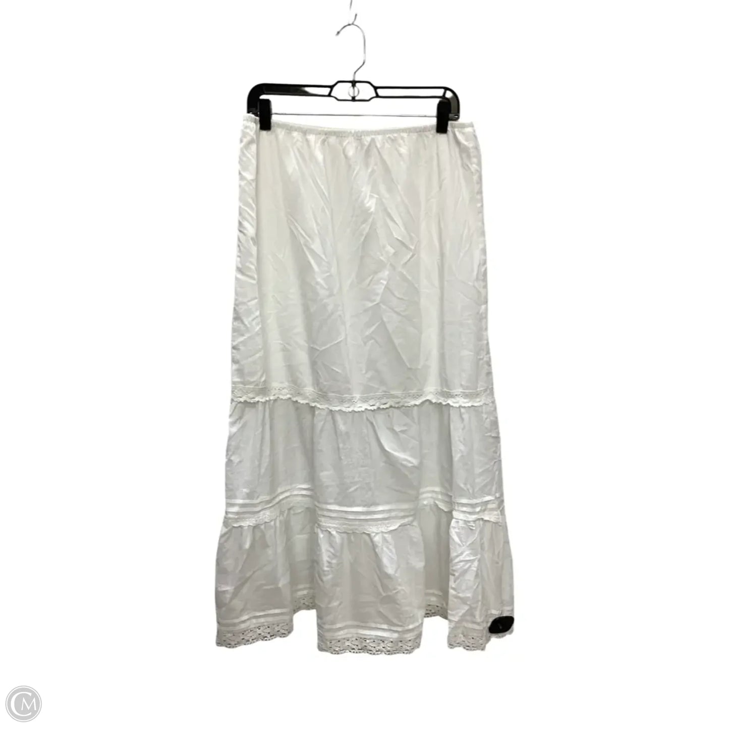 Skirt Midi By Wild Fable In White, Size: M
