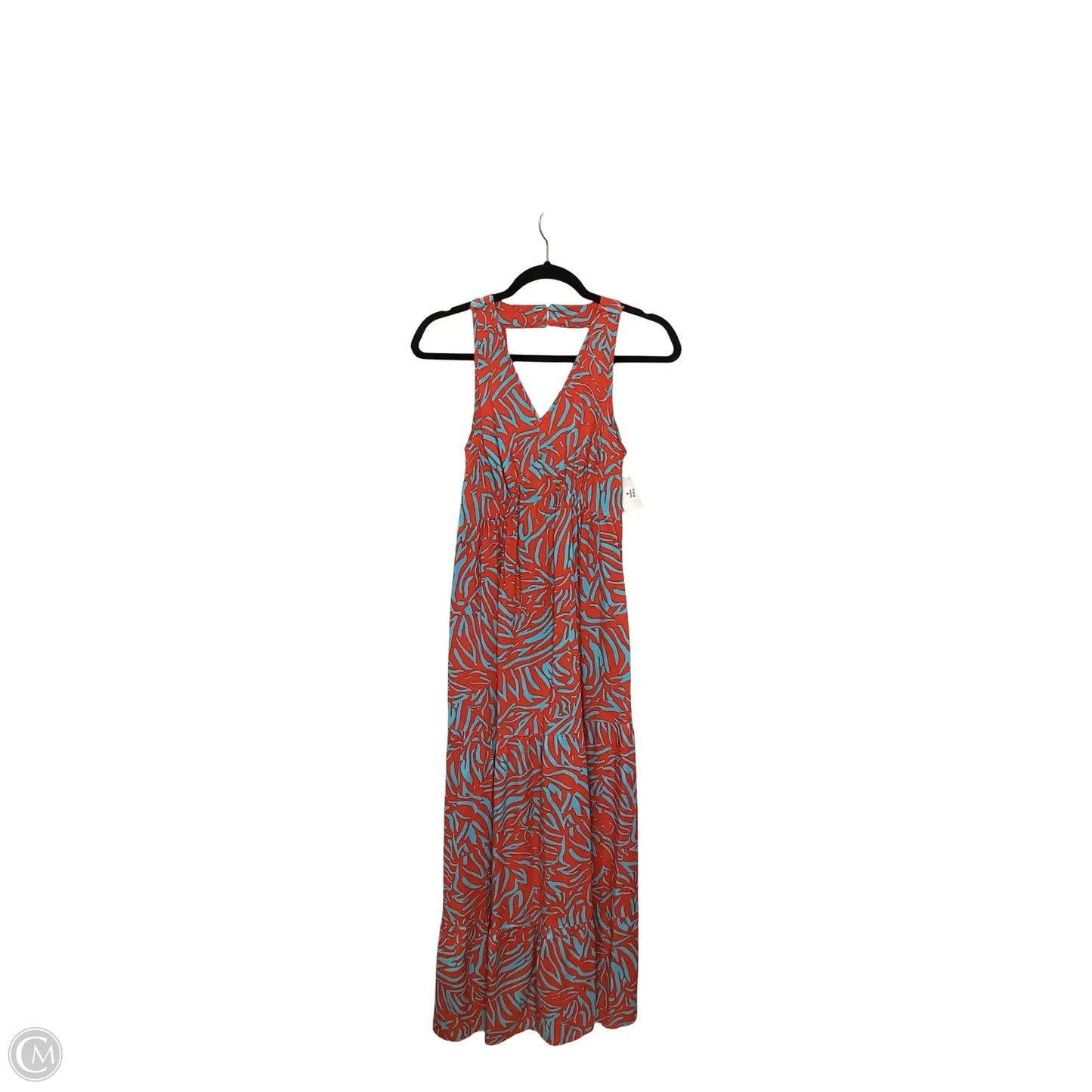 Dress Casual Midi By Japna In Orange, Size: S