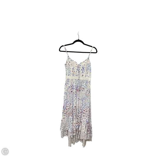 Dress Casual Midi By Japna In White, Size: M