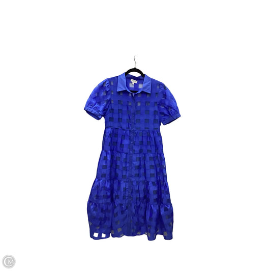 Dress Casual Midi By Umgee In Blue, Size: S