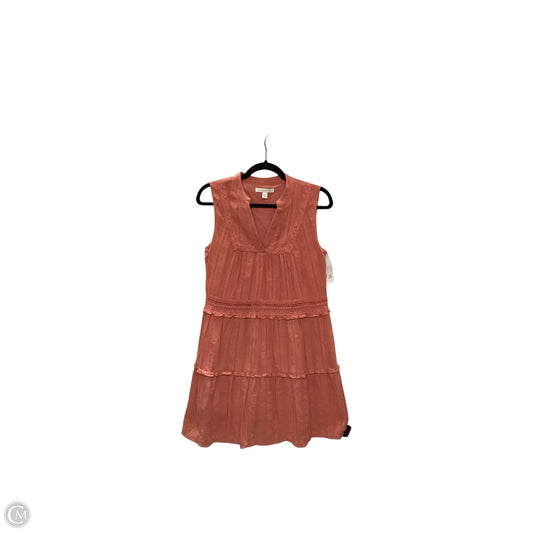 Dress Casual Short By Chelsea And Violet In Orange, Size: S