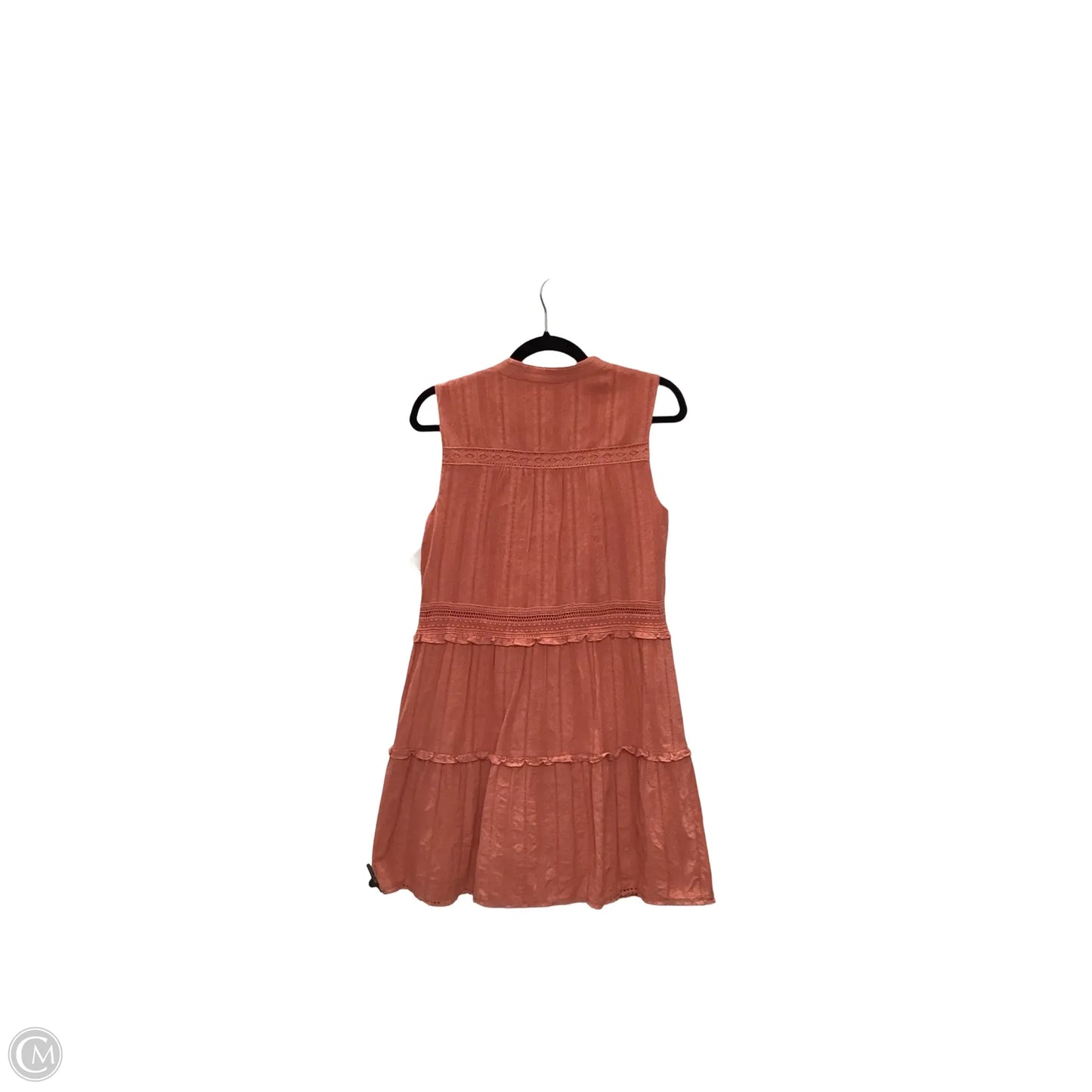 Dress Casual Short By Chelsea And Violet In Orange, Size: S