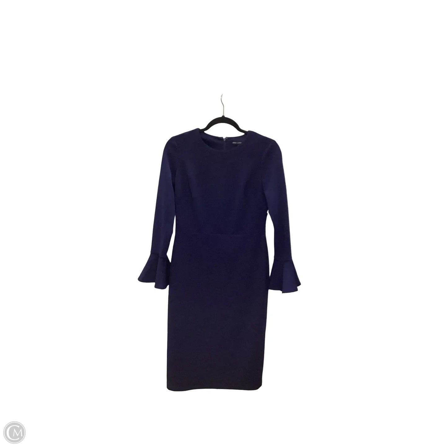 Dress Casual Midi By Maggy London In Navy, Size: S