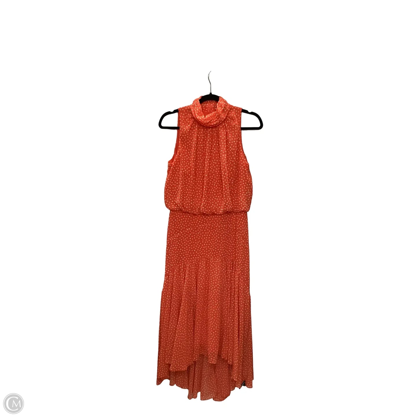 Dress Casual Maxi By Taylor In Orange, Size: 10