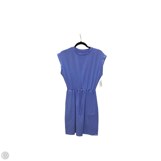 Dress Casual Short By A New Day In Blue, Size: S