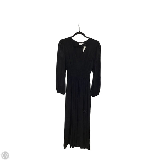 Dress Casual Midi By Gap In Black, Size: S