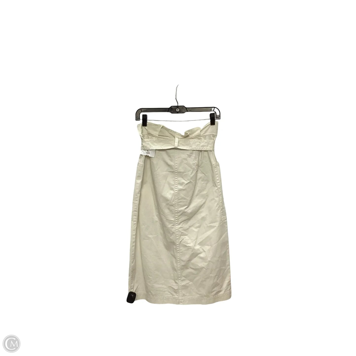 Skirt Midi By Banana Republic In Tan, Size: Xs