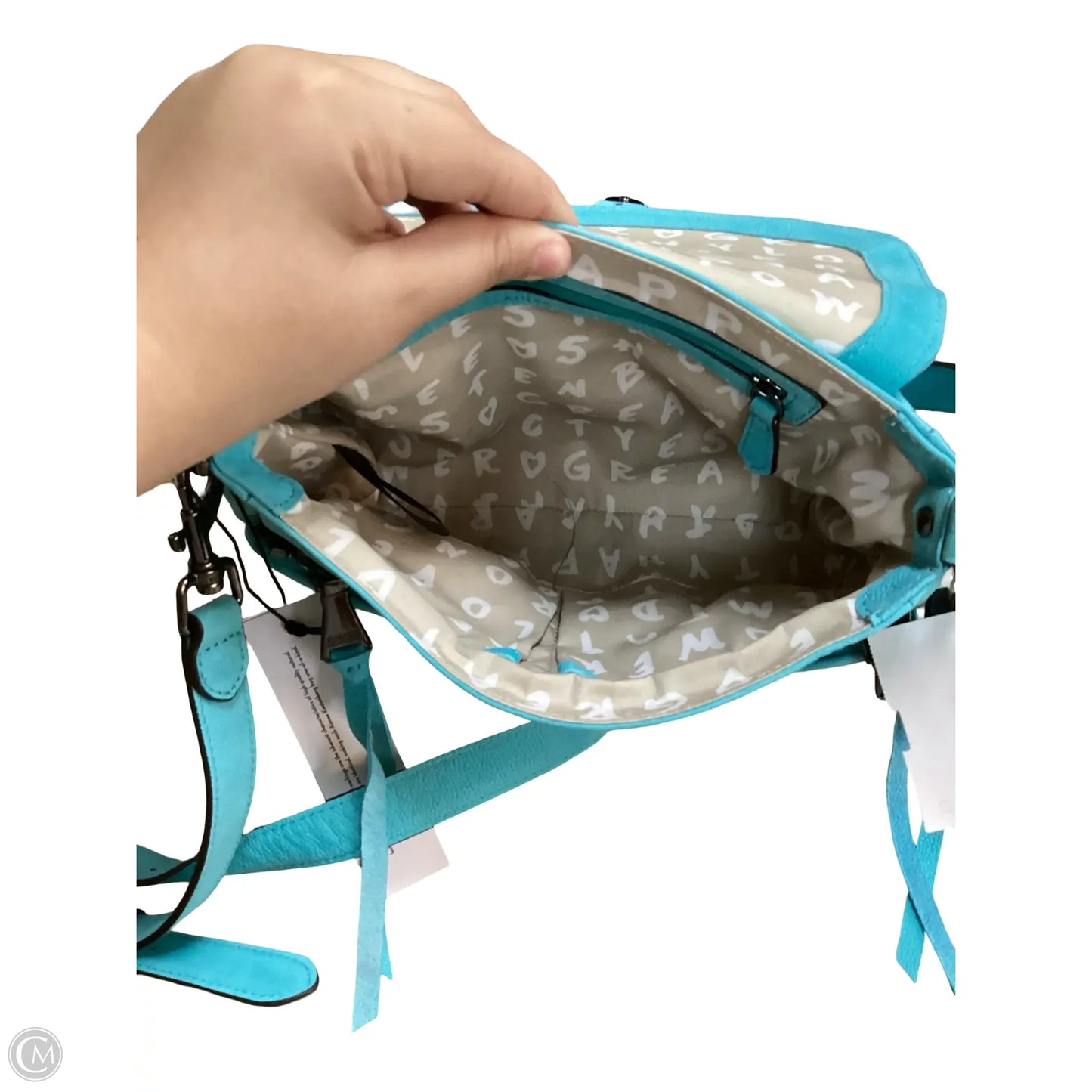 Crossbody Leather By Aimee Kestenberg, Size: Medium