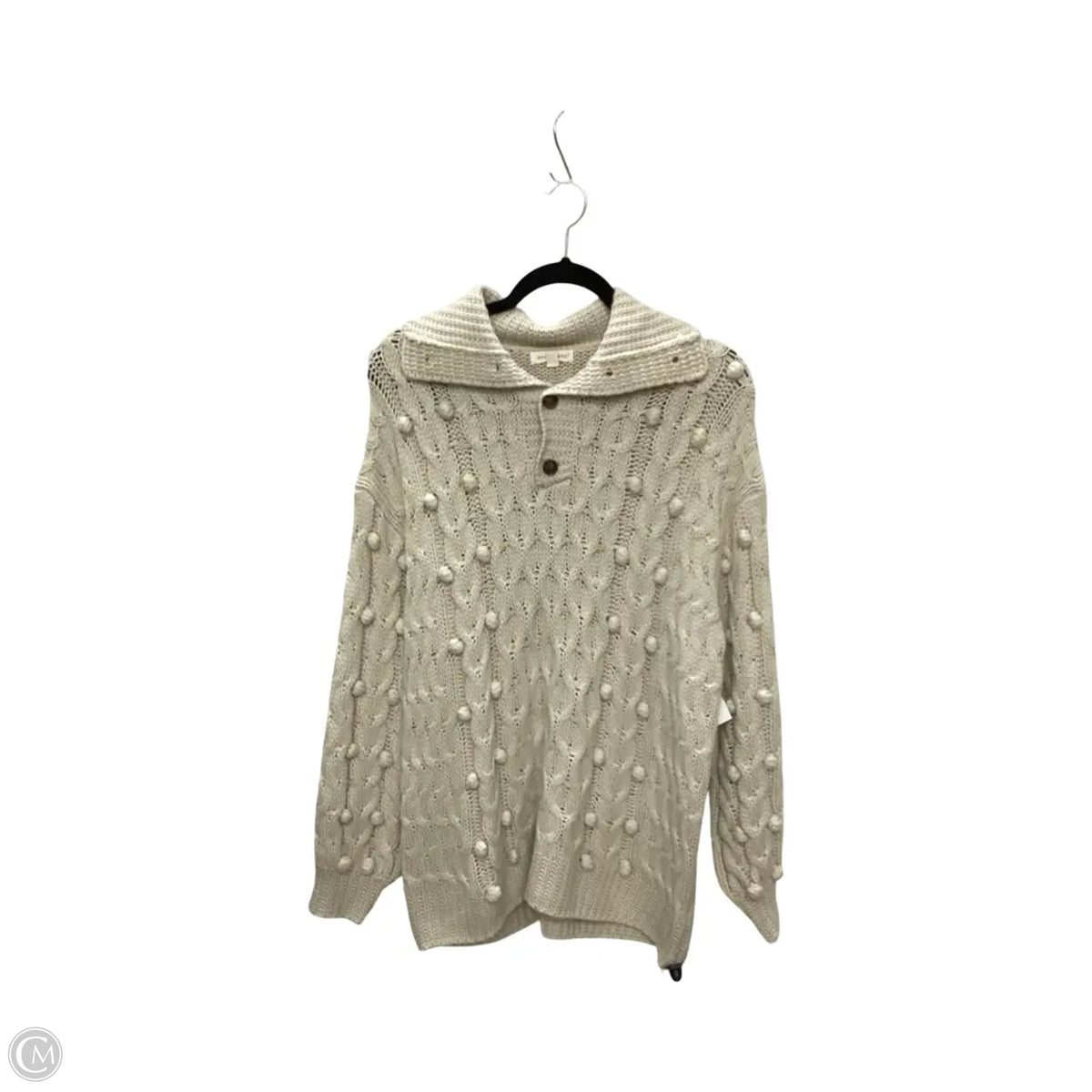 Sweater By Andthewhy In Ivory, Size: M