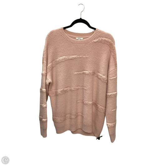 Sweater By Jodifl In Pink, Size: S