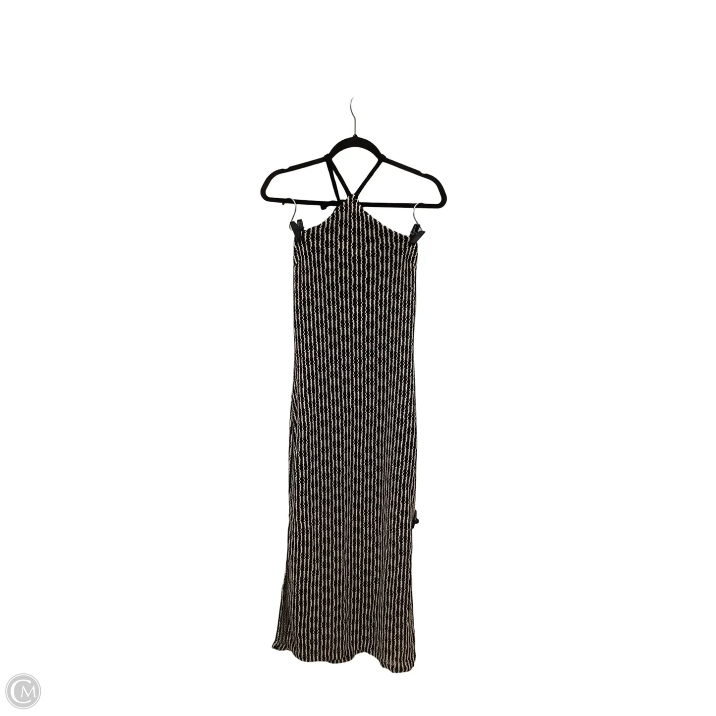 Dress Casual Maxi By Steve Madden In Black & White, Size: M