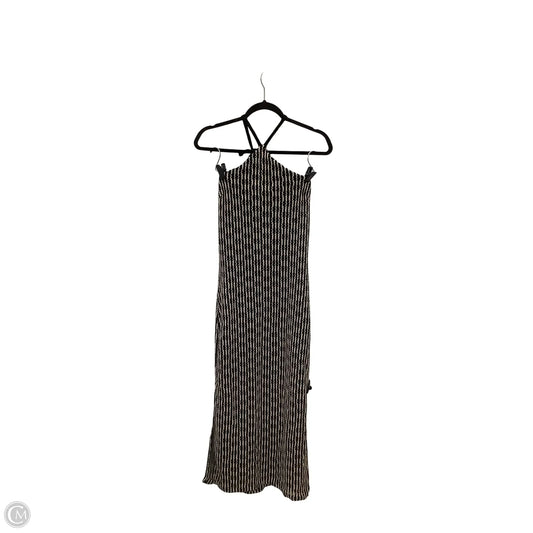 Dress Casual Maxi By Steve Madden In Black & White, Size: M