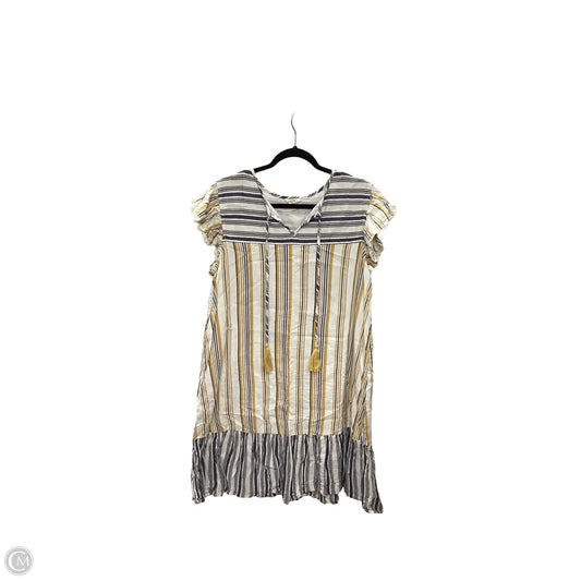 Dress Casual Short By Linda Anderson In Multi-colored, Size: M