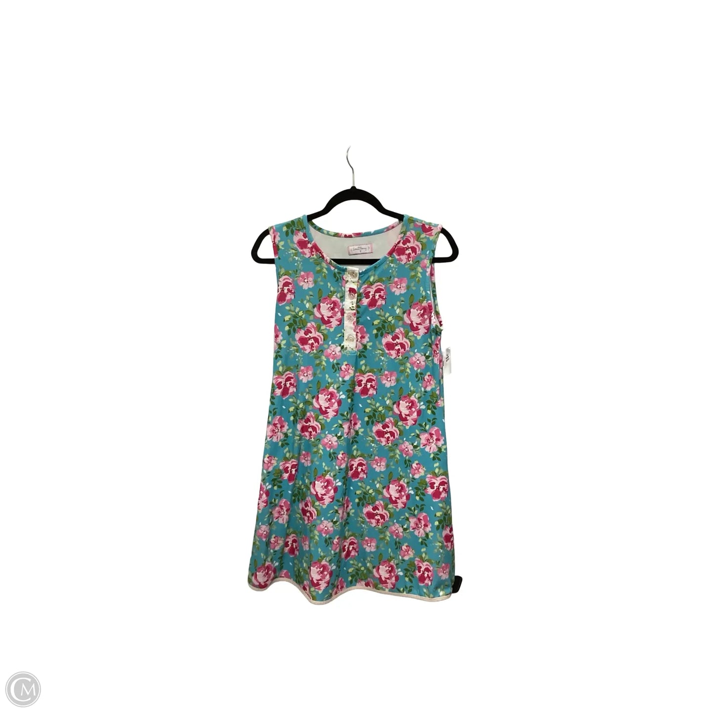 Dress Casual Short By Sweet Honey In Blue, Size: S