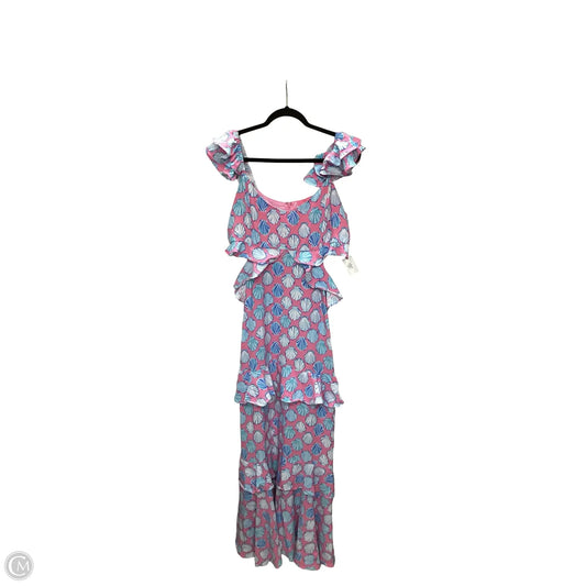 Dress Casual Maxi By Simply Southern In Multi-colored, Size: Xl