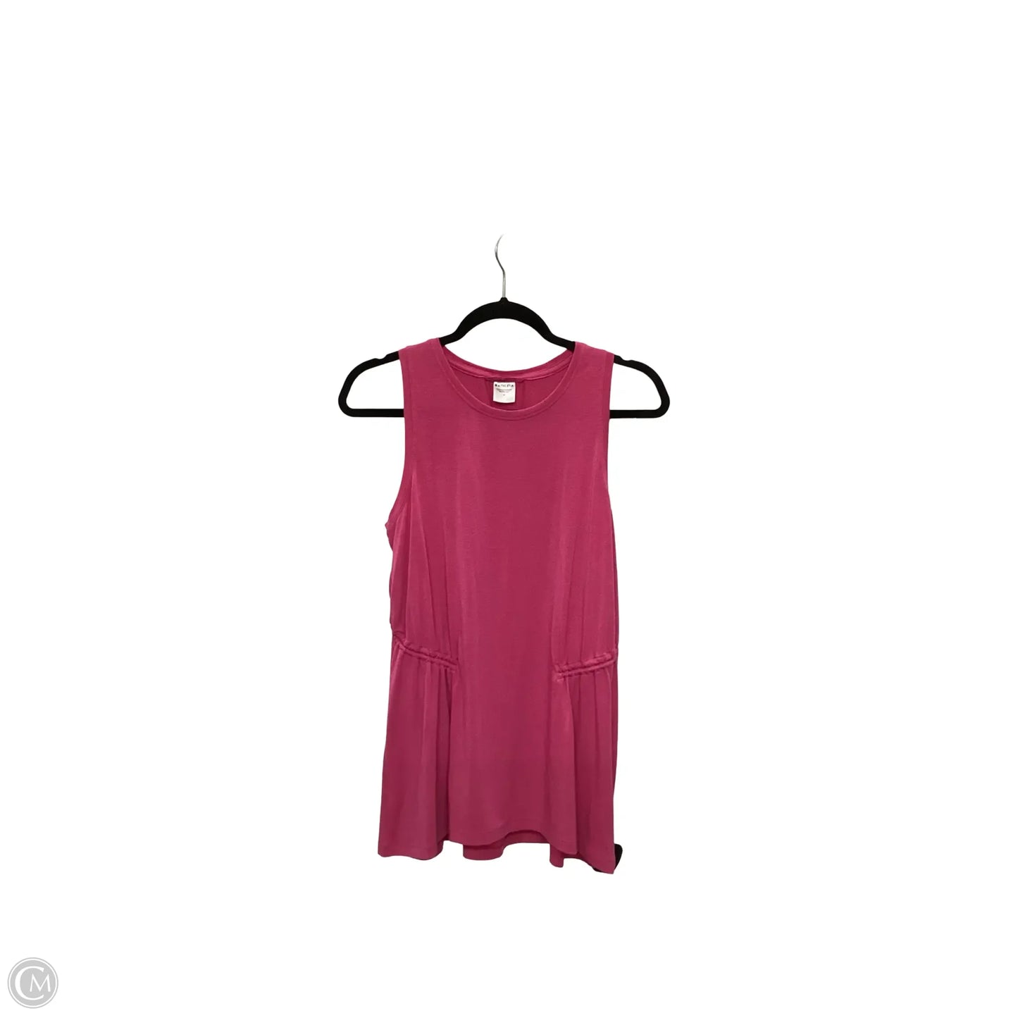 Athletic Top Short Sleeve By Athleta In Pink, Size: M