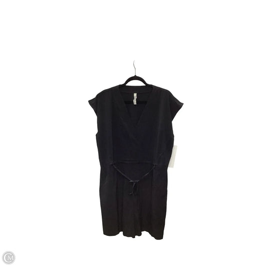 Athletic Dress By Athleta In Black, Size: Xl