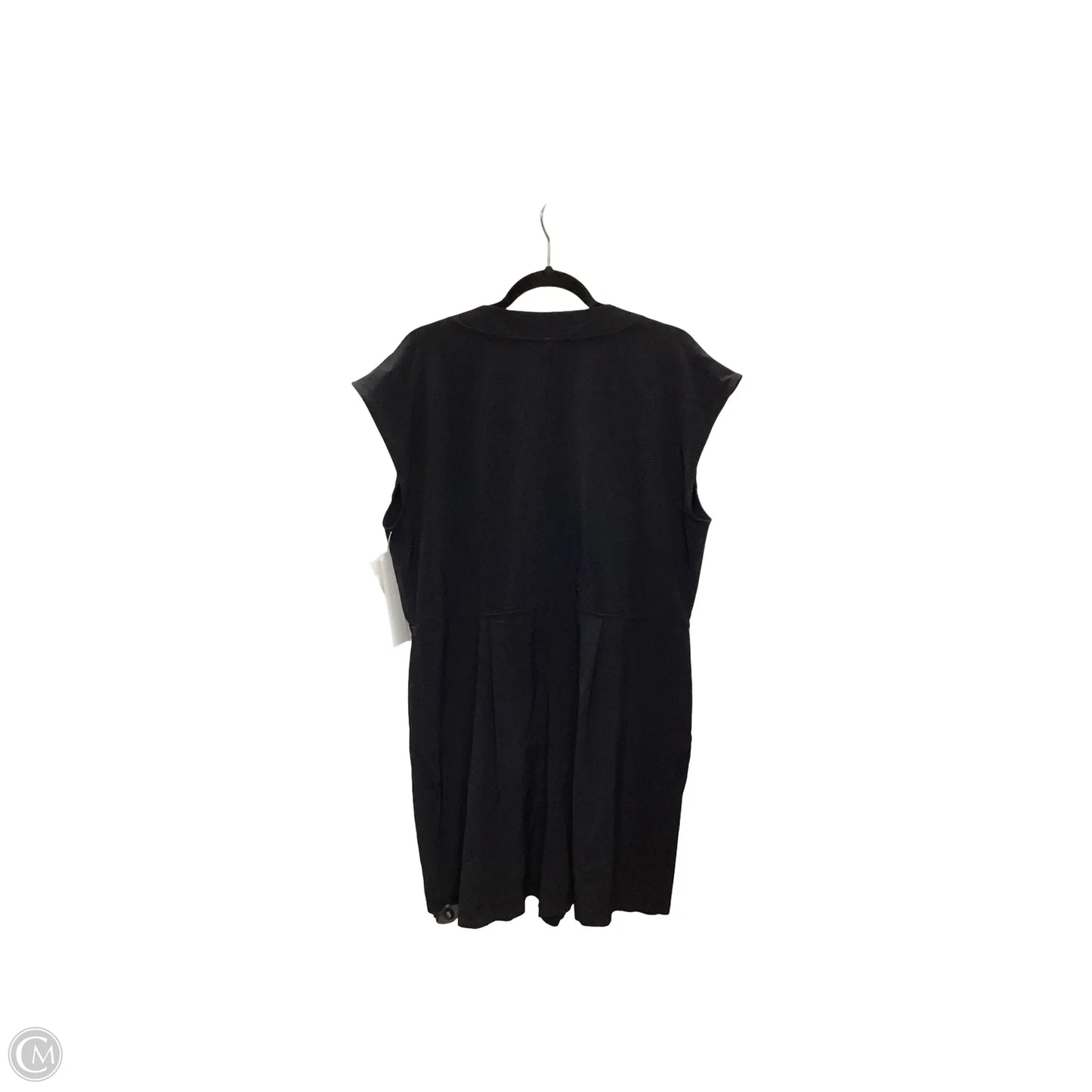 Athletic Dress By Athleta In Black, Size: Xl
