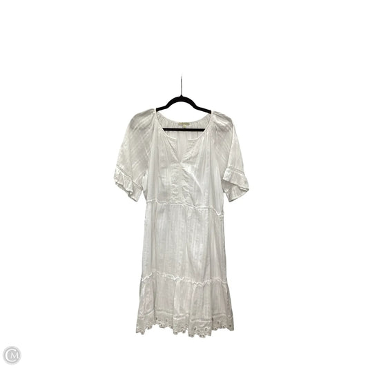 Dress Casual Short By Kate & Sam In White, Size: Xl
