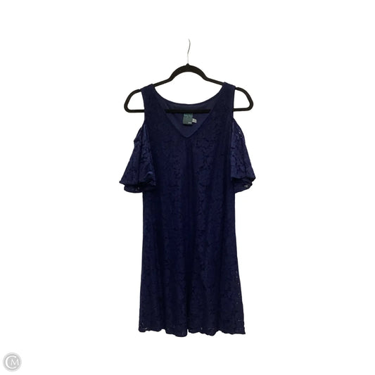 Dress Casual Short By Gabby Skye In Blue, Size: 10