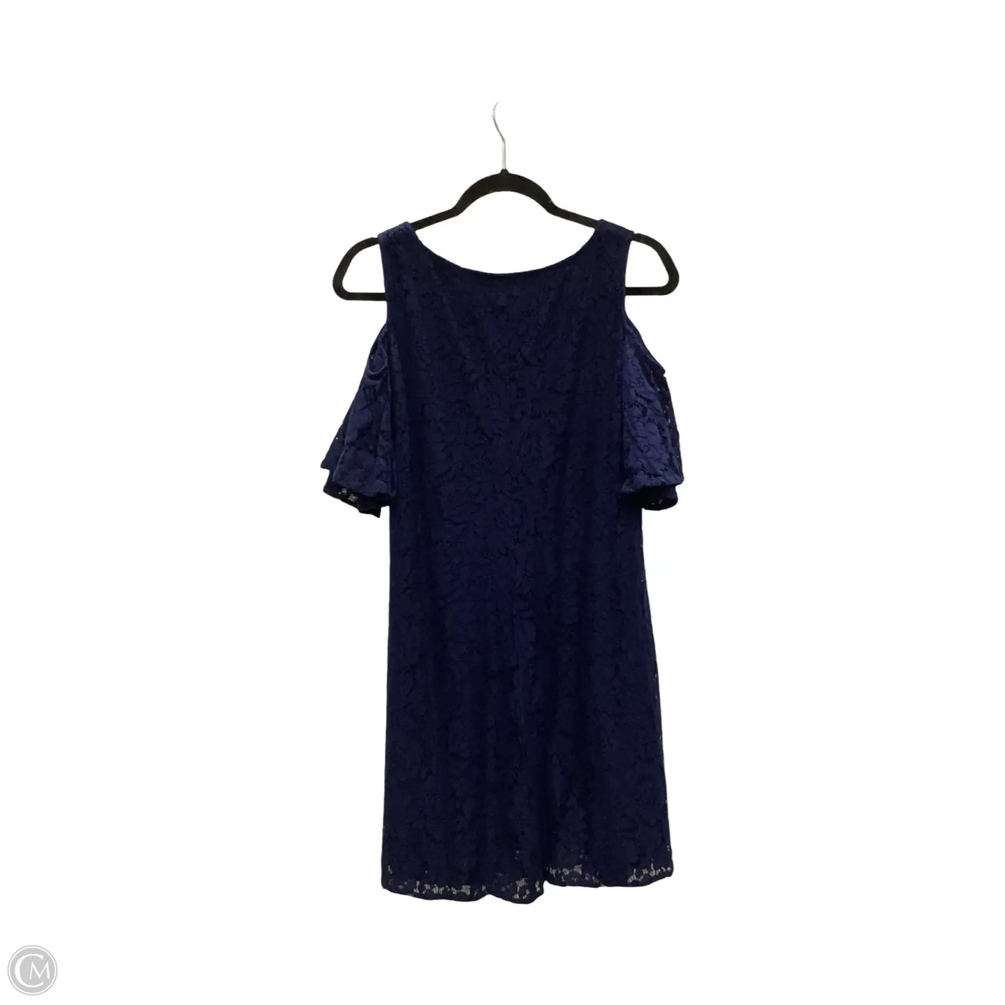 Dress Casual Short By Gabby Skye In Blue, Size: 10