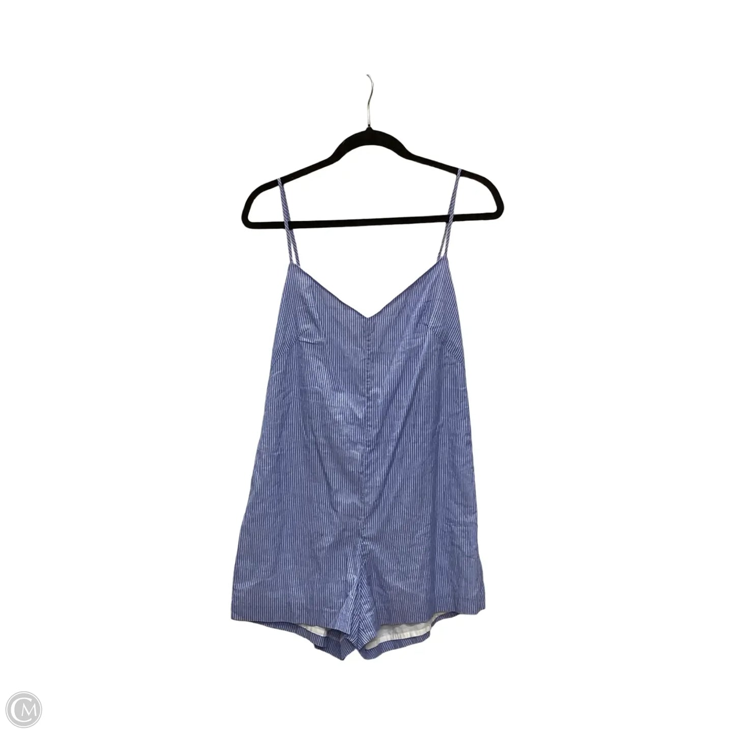 Romper By Club Monaco In Blue, Size: 8