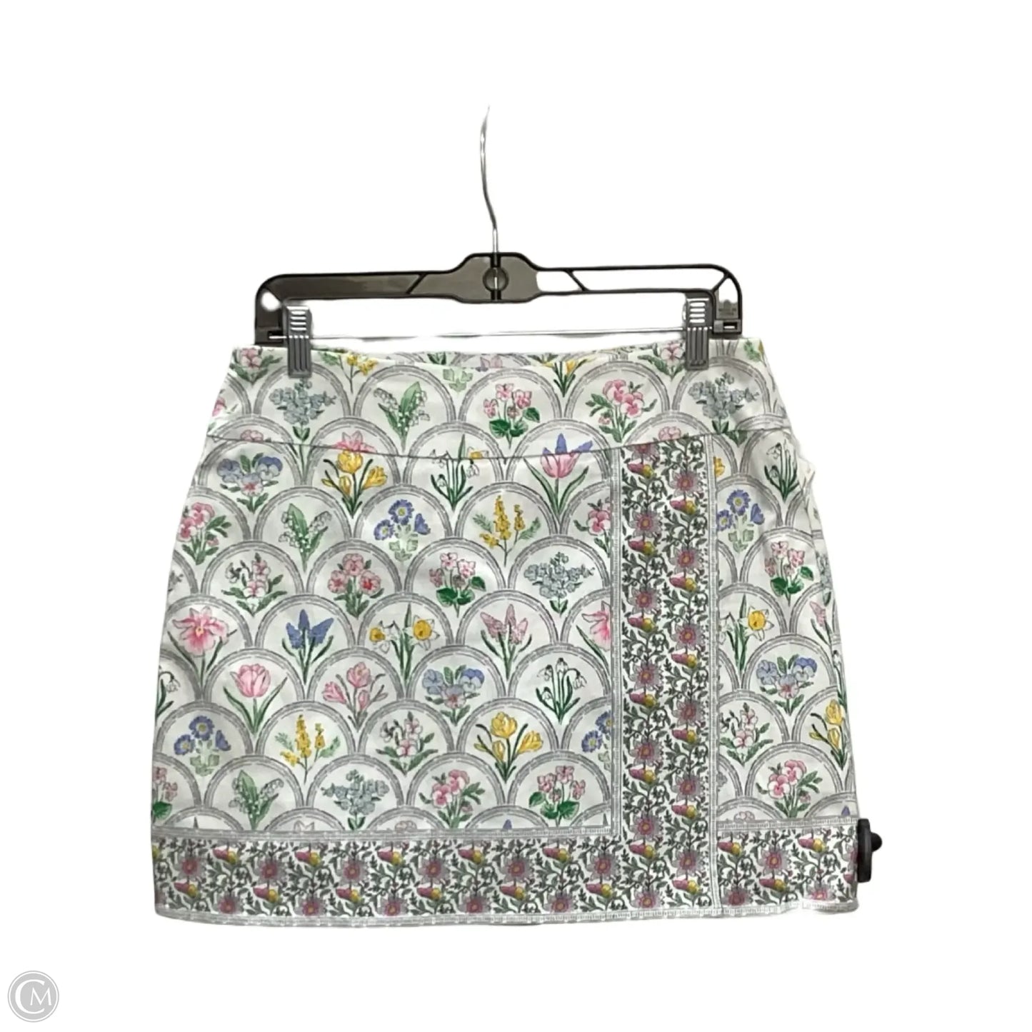 Skirt Mini & Short By Crown And Ivy In Floral Print, Size: 6