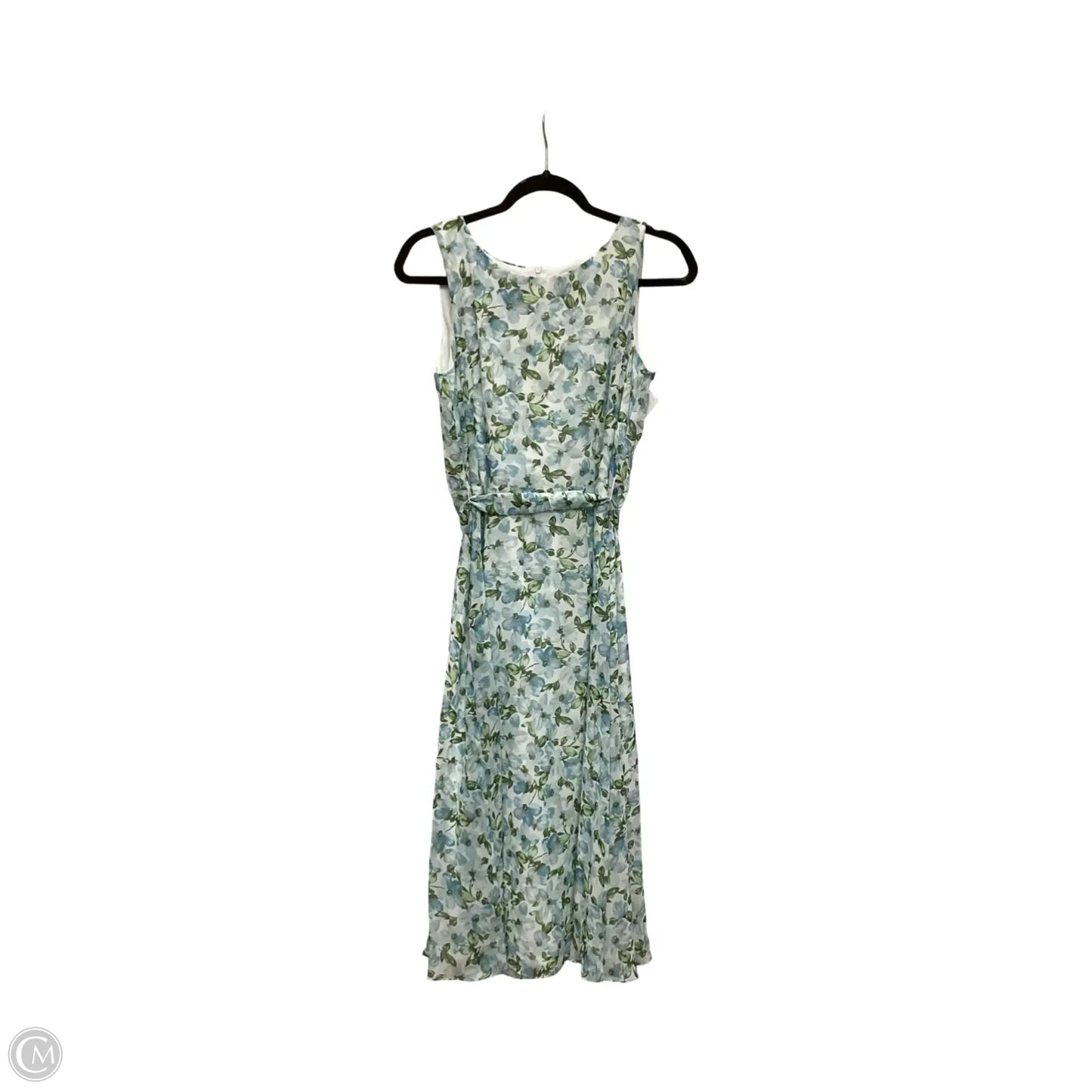 Dress Casual Short By Perceptions In Floral Print, Size: S