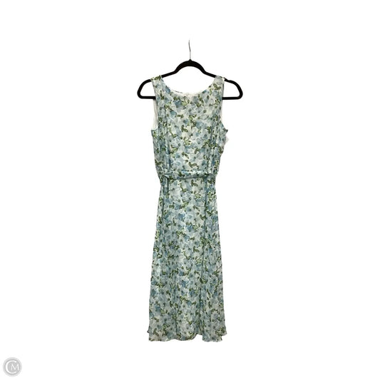 Dress Casual Short By Perceptions In Floral Print, Size: S