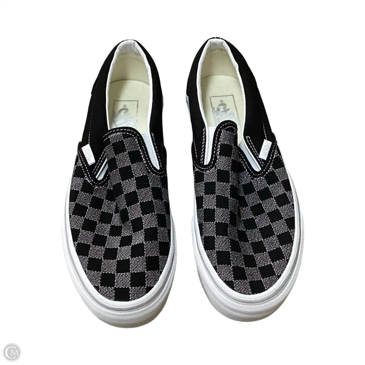 Shoes Sneakers By Vans In Checkered Pattern, Size: 8.5