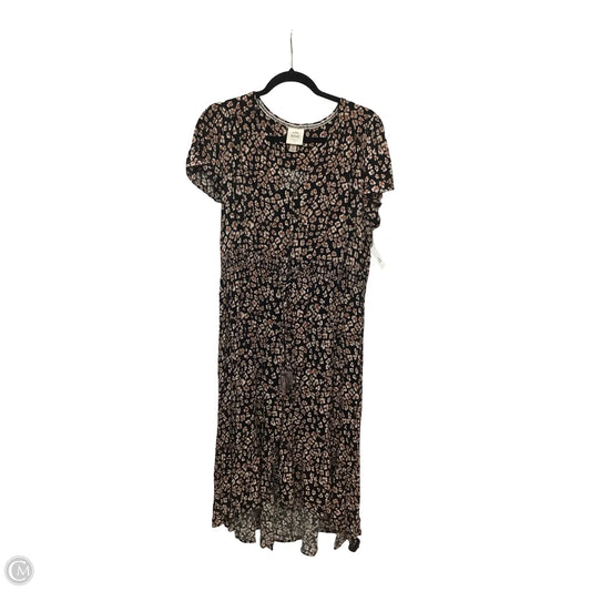 Dress Casual Midi By Knox Rose In Multi-colored, Size: Xl