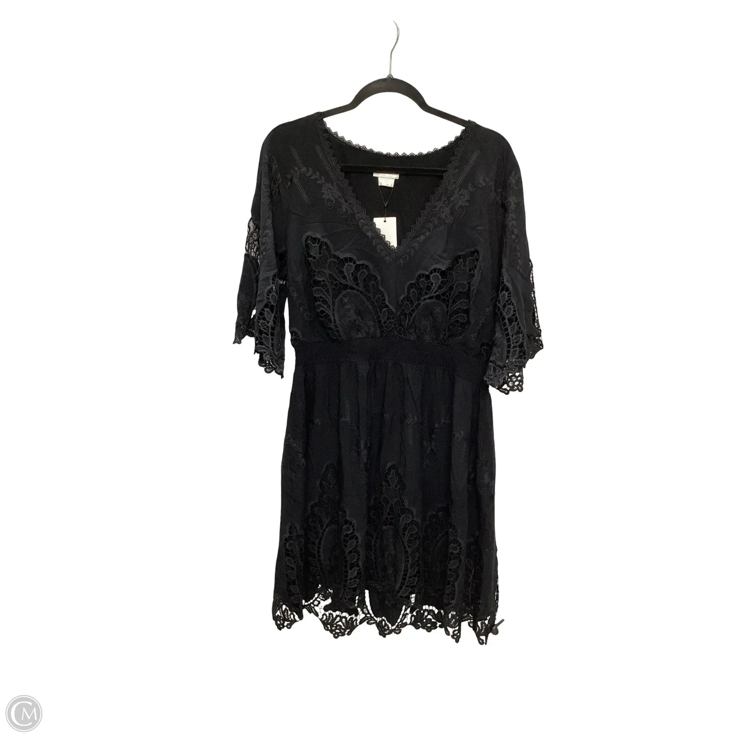 Dress Casual Short By City Chic In Black, Size: 8