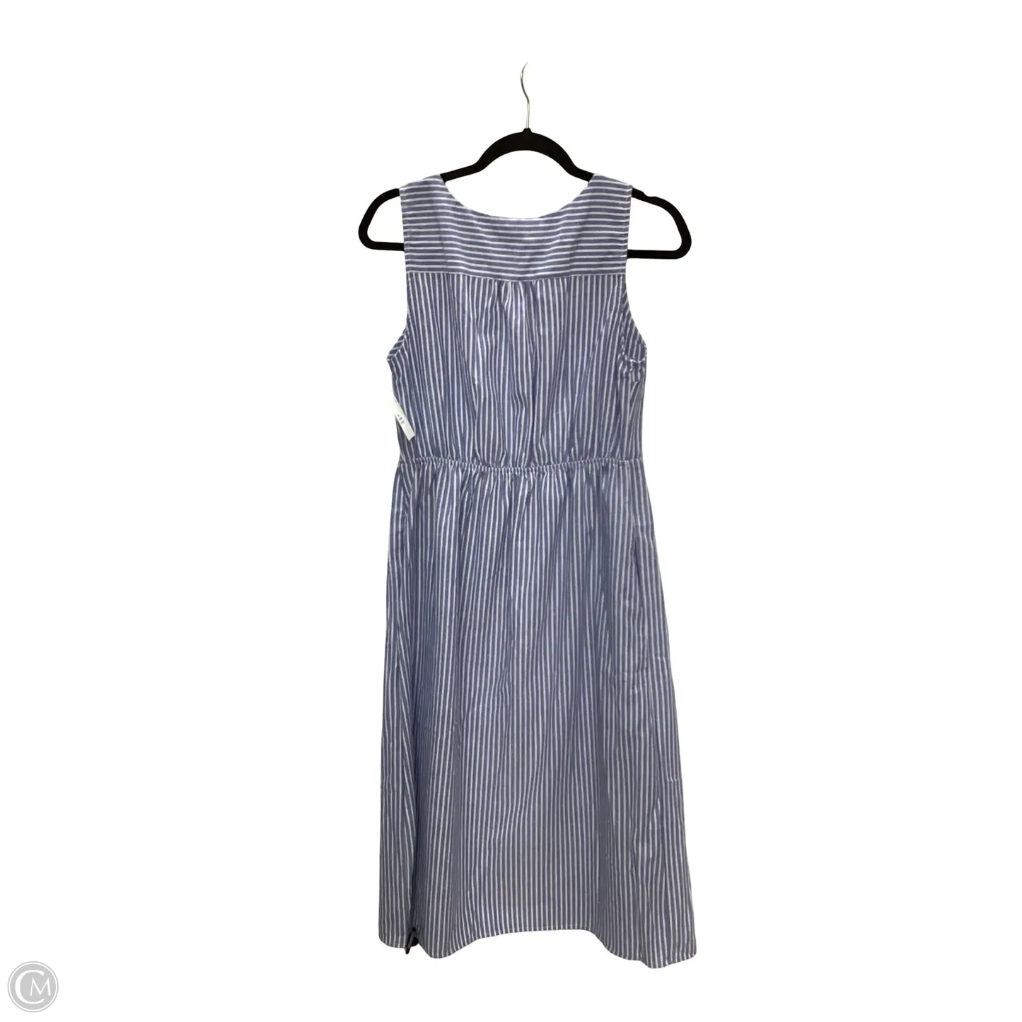 Dress Casual Midi By Monteau In Blue, Size: M