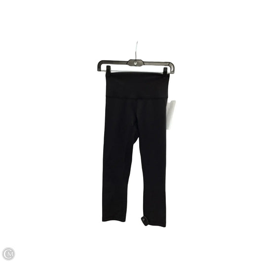 Athletic Leggings Capris By Lululemon In Black, Size: 4