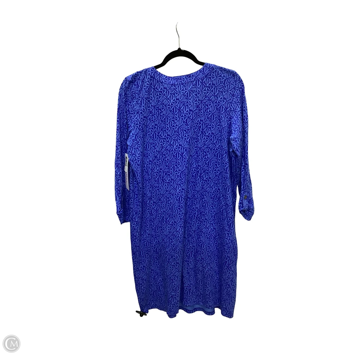 Dress Designer By Lilly Pulitzer In Blue, Size: L