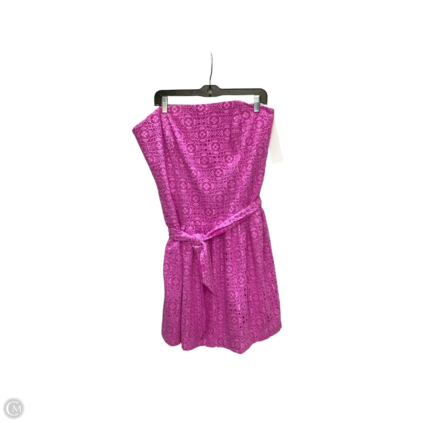 Dress Designer By Lilly Pulitzer In Pink, Size: 14